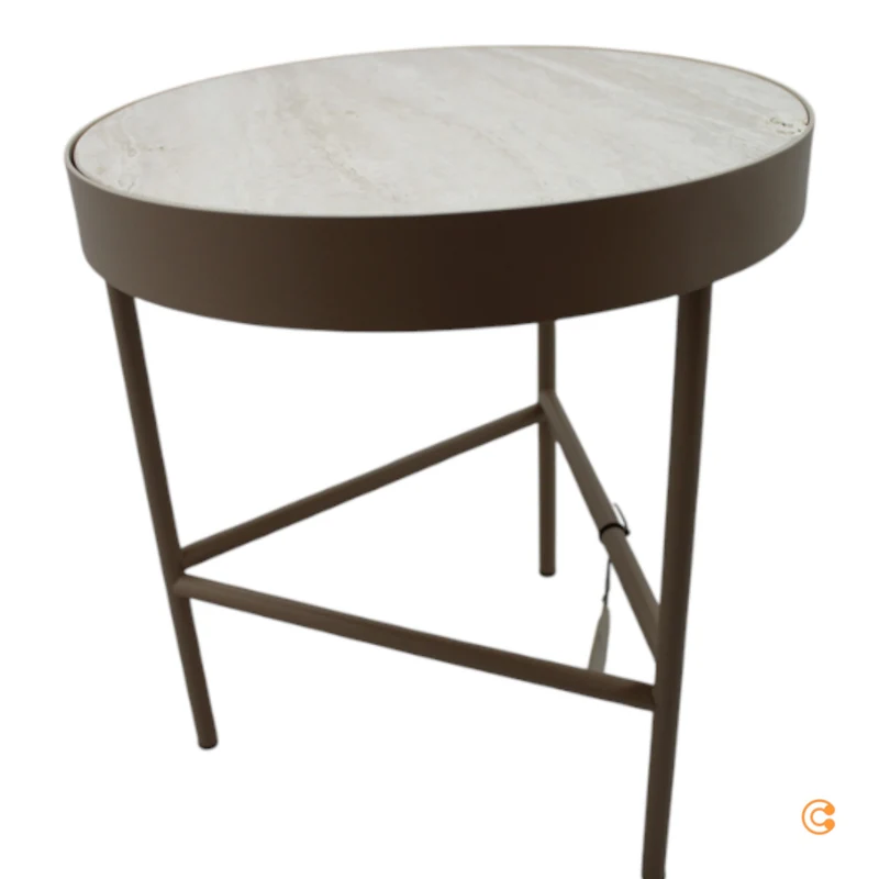 ferm Living Travertine Couchtisch Beistelltisch Tisch Nachttisch SIEHE TEXT/FOTO