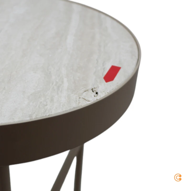 ferm Living Travertine Couchtisch Beistelltisch Tisch Nachttisch SIEHE TEXT/FOTO