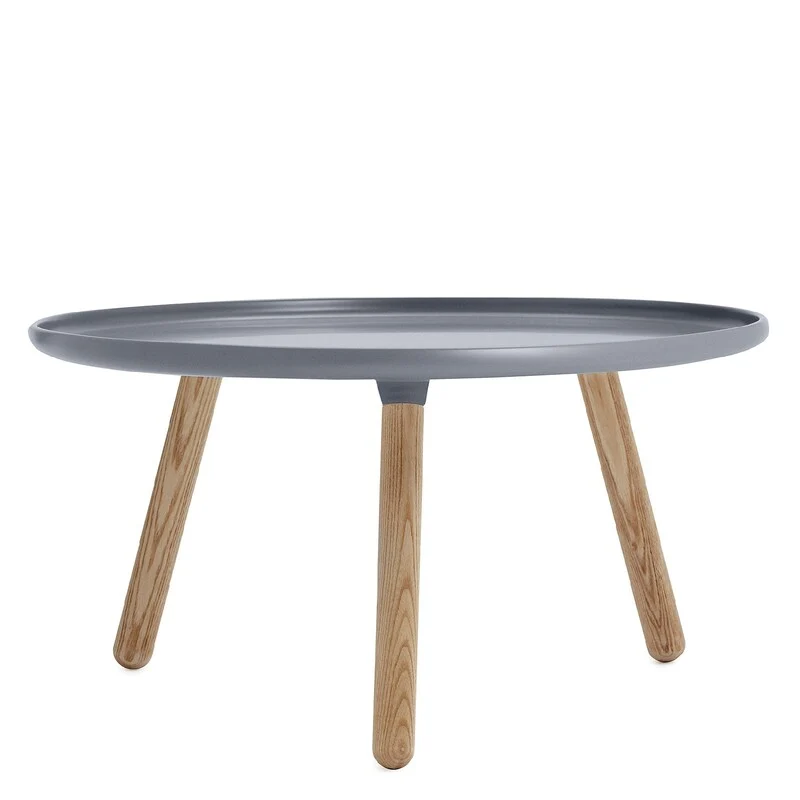 B-Ware Normann Copenhagen TABLO Beistelltisch Couchtisch Tisch Grau SIEHE TEXT/FOTO