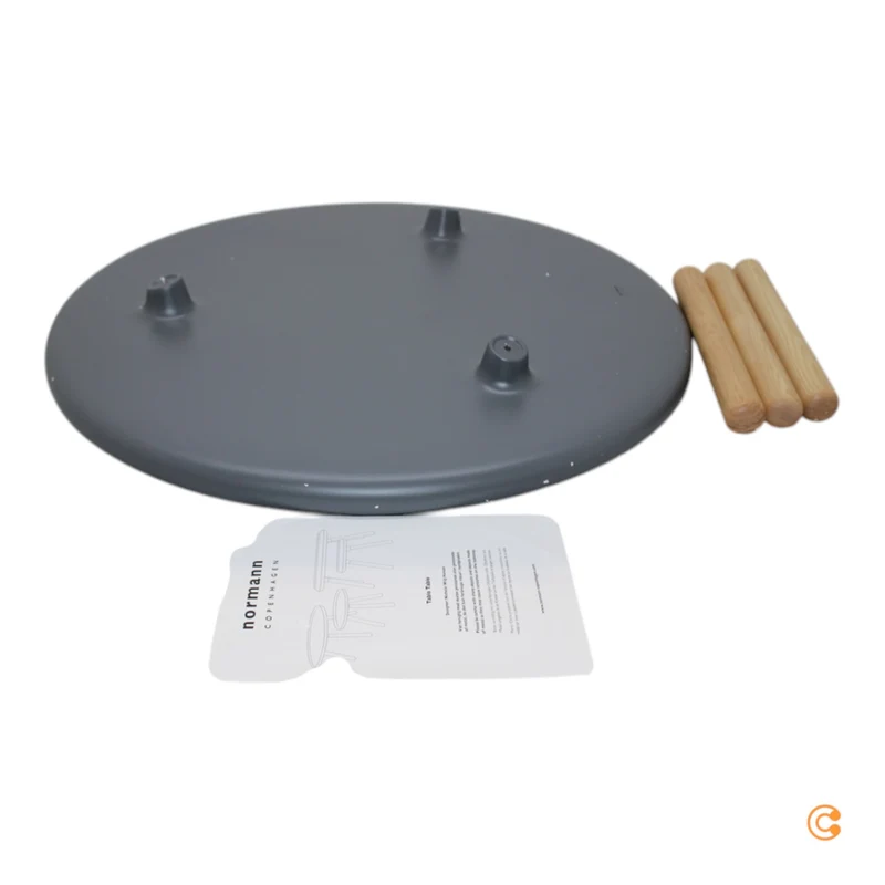 B-Ware Normann Copenhagen TABLO Beistelltisch Couchtisch Tisch Grau SIEHE TEXT/FOTO