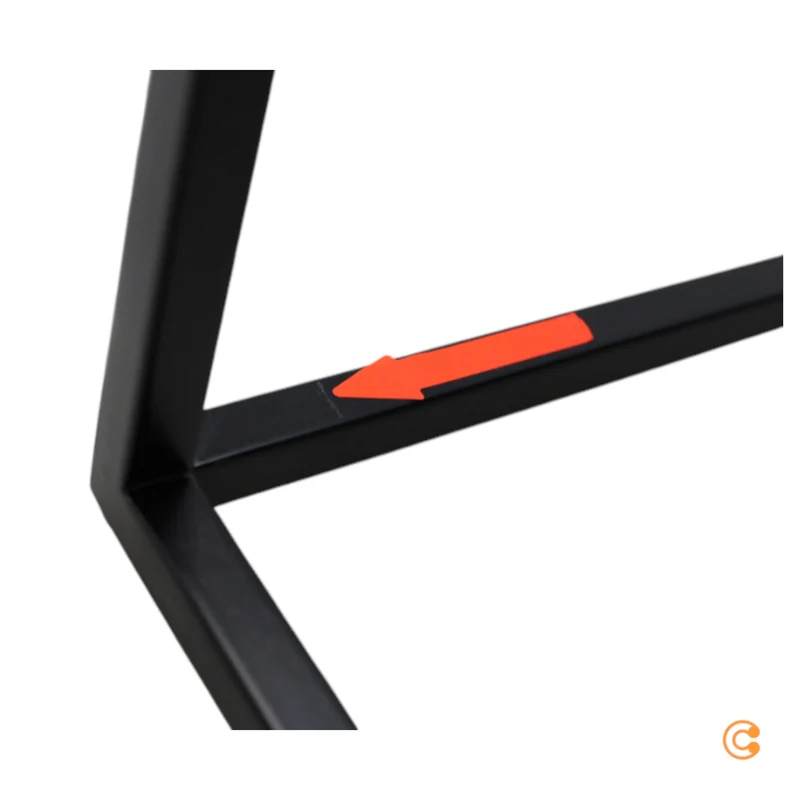 B-Ware HAY Tray Table Tisch Beistelltisch Couchtisch Sofatisch Stahl SIEHE TEXT/FOTO