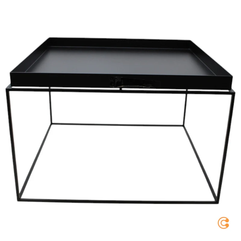 B-Ware HAY Tray Table Tisch Beistelltisch Couchtisch Sofatisch Stahl SIEHE TEXT/FOTO