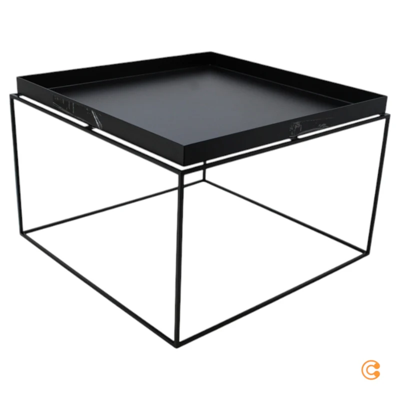 B-Ware HAY Tray Table Tisch Beistelltisch Couchtisch Sofatisch Stahl SIEHE TEXT/FOTO
