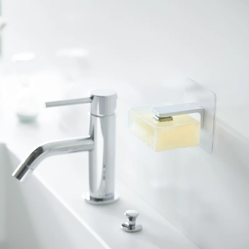 Film Hook Self-Adhesive Soap Holder with Magnet