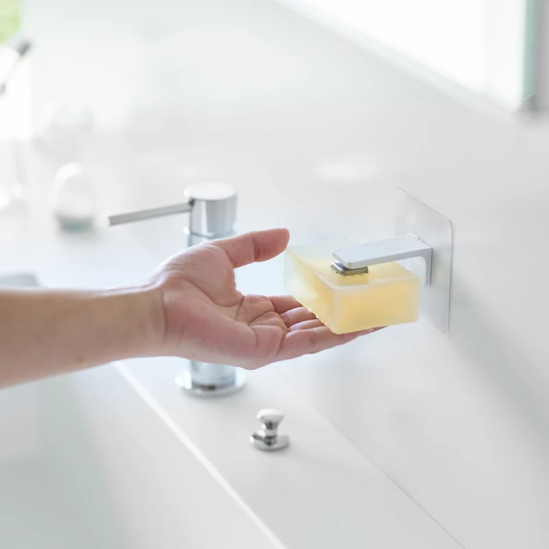 Film Hook Self-Adhesive Soap Holder with Magnet