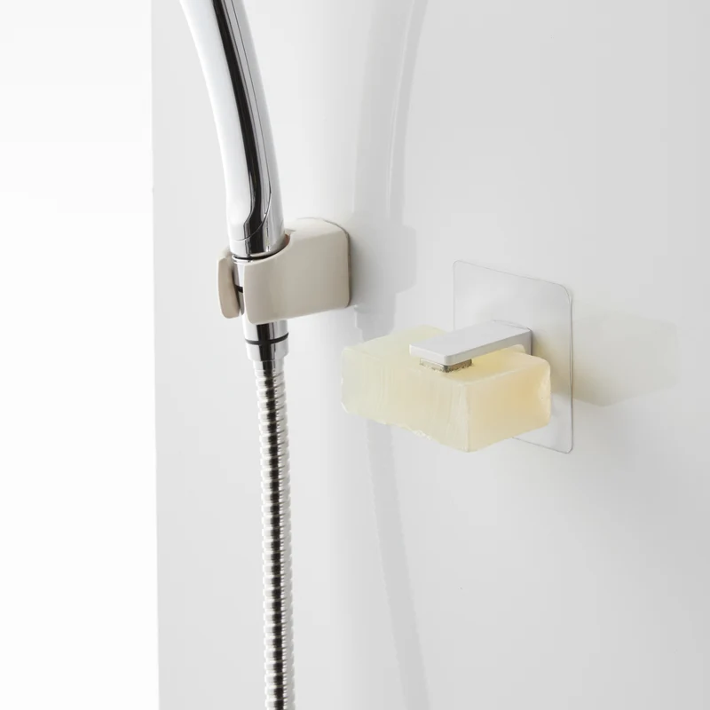 Film Hook Self-Adhesive Soap Holder with Magnet