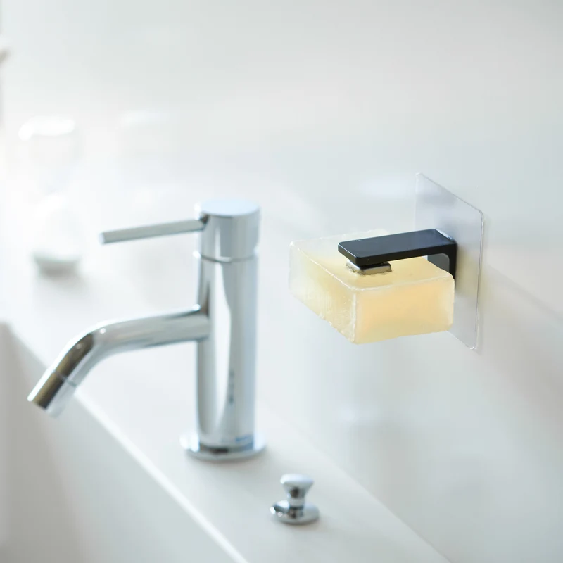 Film Hook Self-Adhesive Soap Holder with Magnet