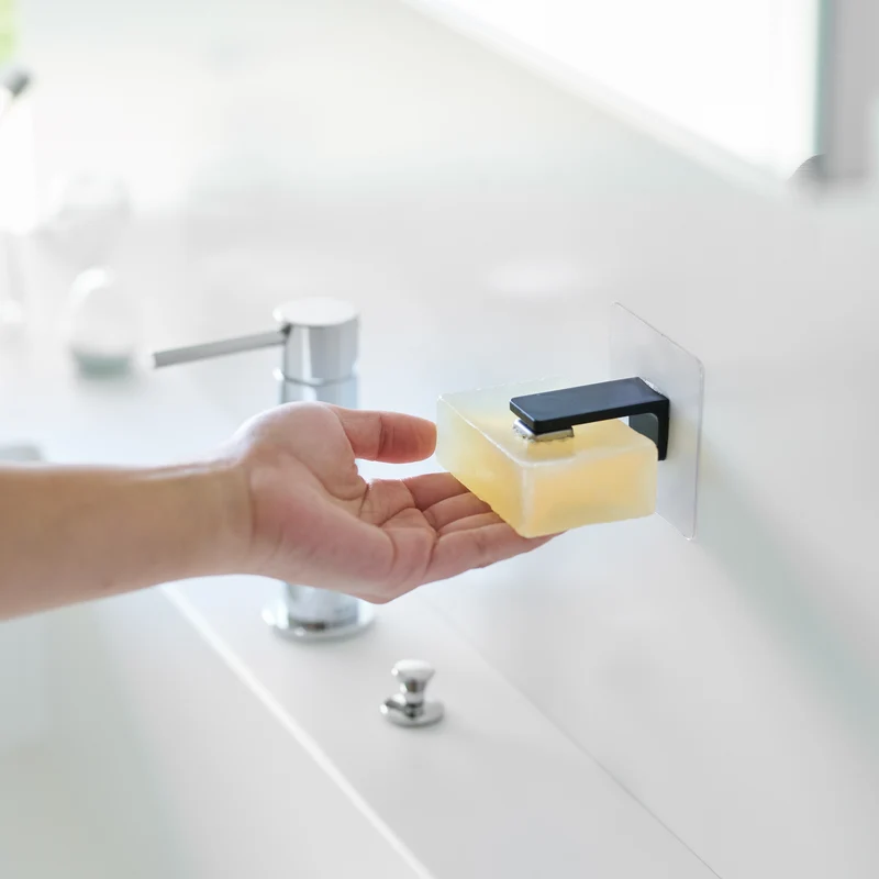 Film Hook Self-Adhesive Soap Holder with Magnet