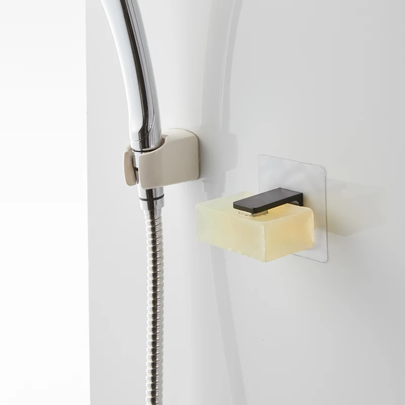 Film Hook Self-Adhesive Soap Holder with Magnet