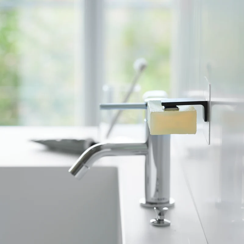 Film Hook Self-Adhesive Soap Holder with Magnet