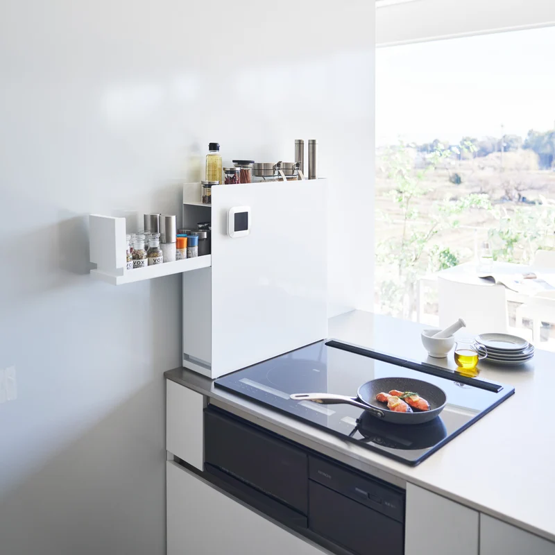 2-Tiered Sliding Seasoning Rack