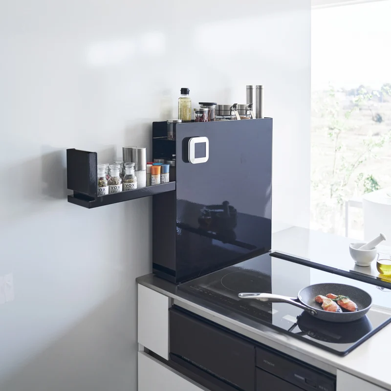 2-Tiered Sliding Seasoning Rack