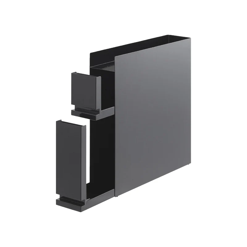 2-Tiered Sliding Seasoning Rack