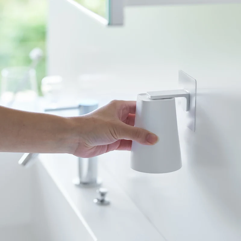 Film Hook Self-Adhesive Holder with Cup