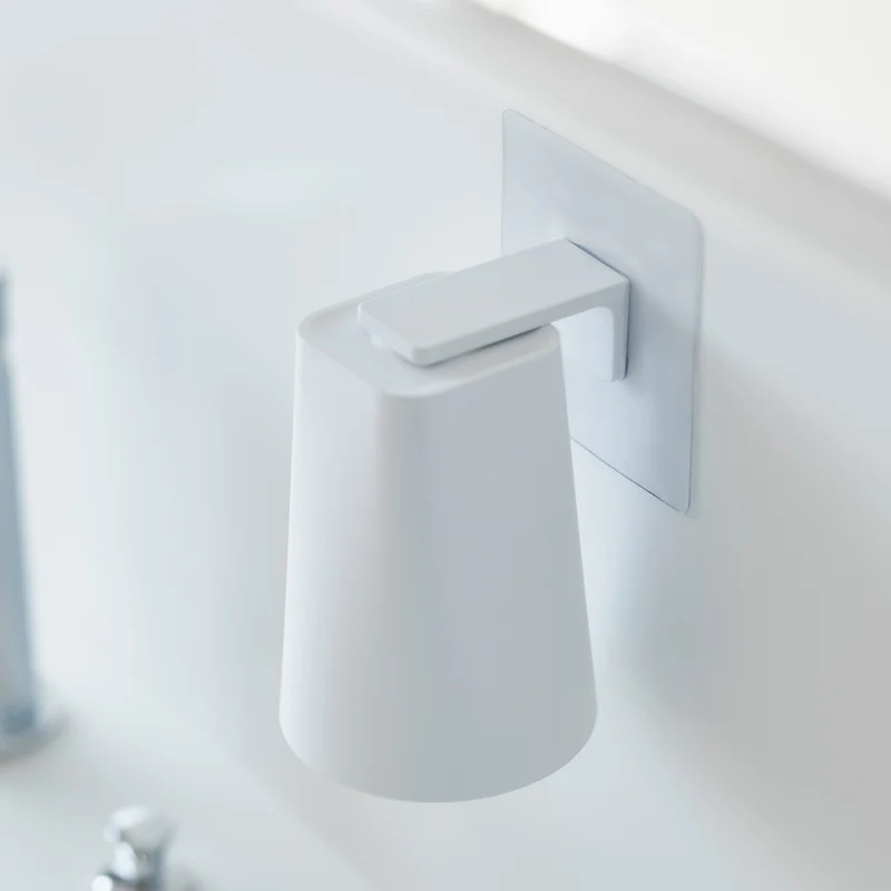 Film Hook Self-Adhesive Holder with Cup