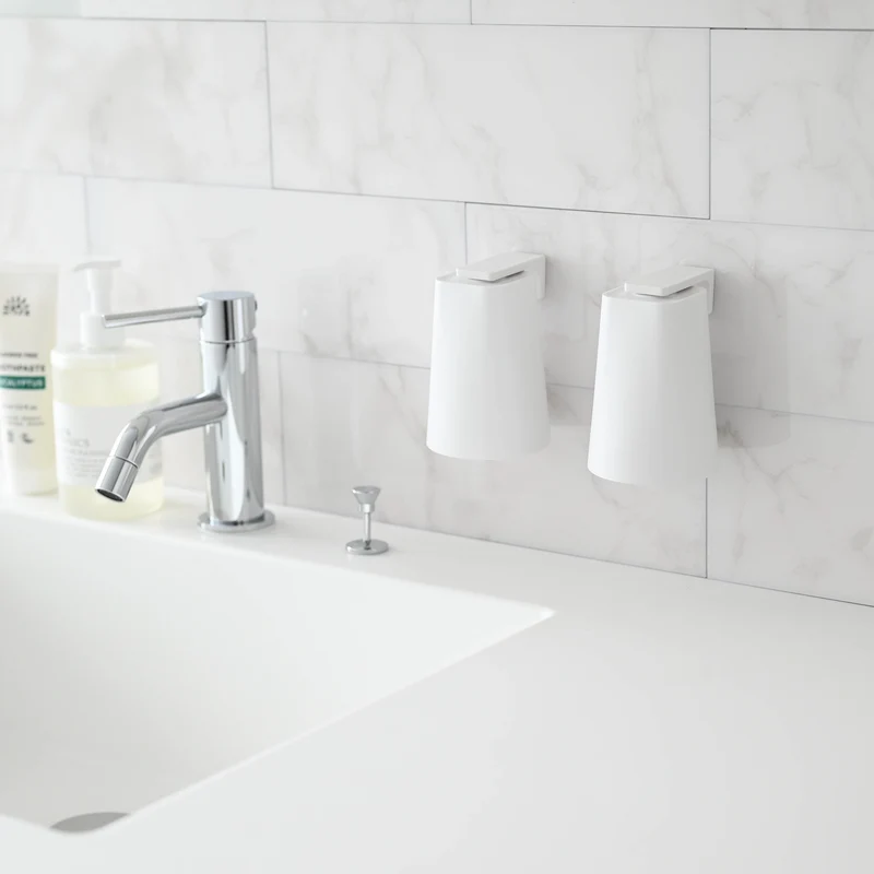Film Hook Self-Adhesive Holder with Cup