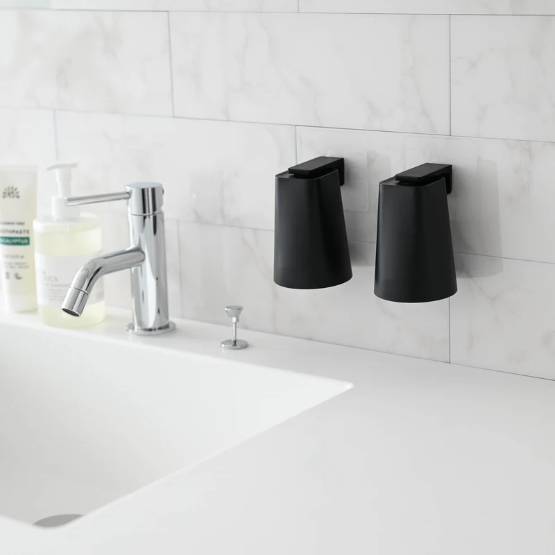 Film Hook Self-Adhesive Holder with Cup