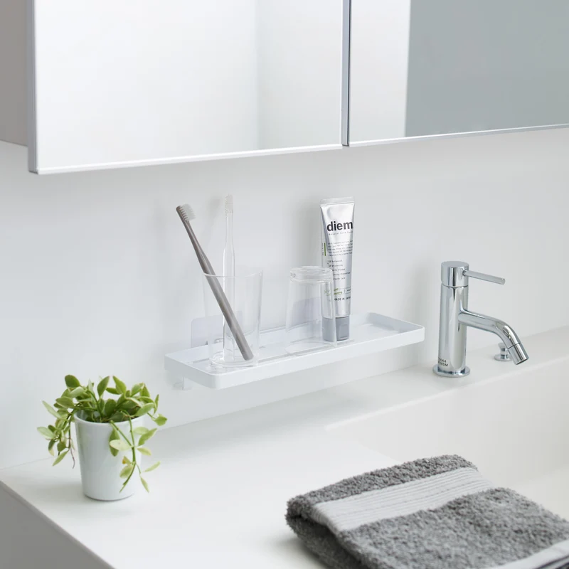 Film Hook Self-Adhesive Sanitary Tray
