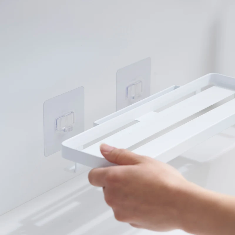 Film Hook Self-Adhesive Sanitary Tray