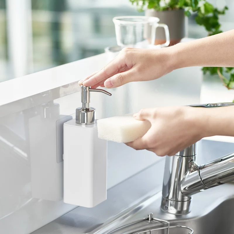 Film Hook Self-Adhesive Soap Dispenser
