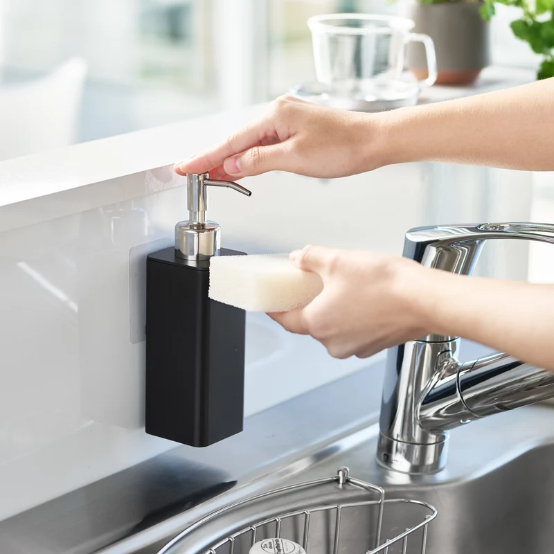 Film Hook Self-Adhesive Soap Dispenser