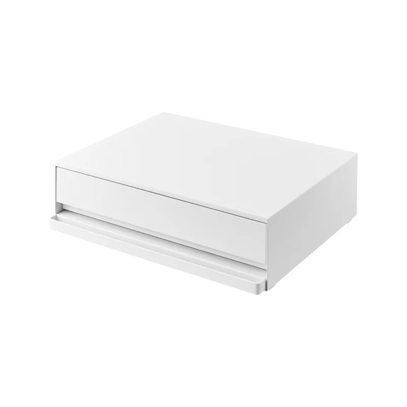 Sliding Countertop Tray with Drawer