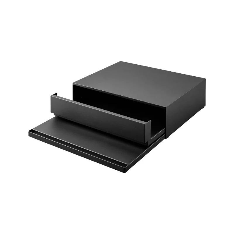 Sliding Countertop Tray with Drawer