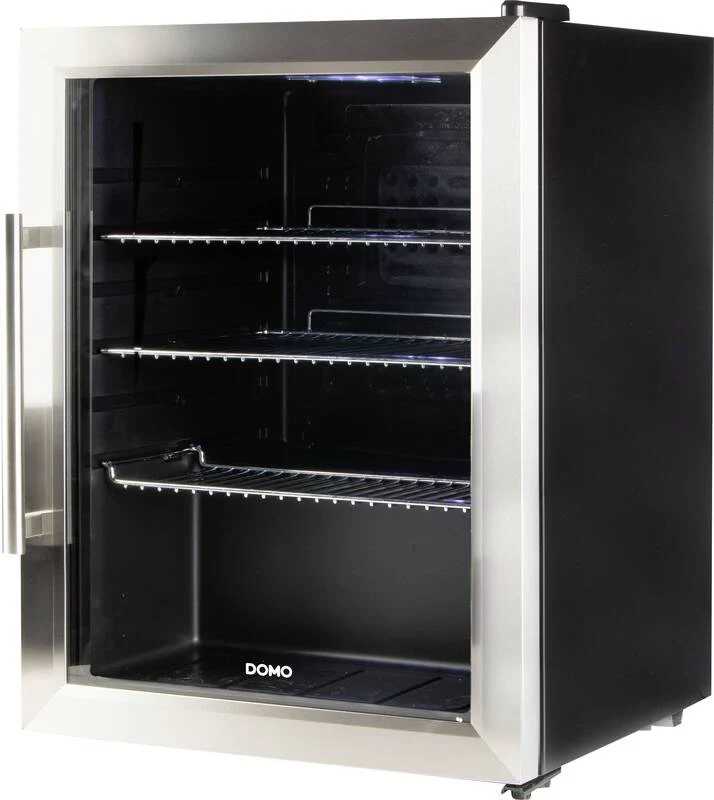 Domo Bar-Kühlschrank Party-Kühler Glastür Schwarz DO91609BK 60L SIEHE TEXT/F121