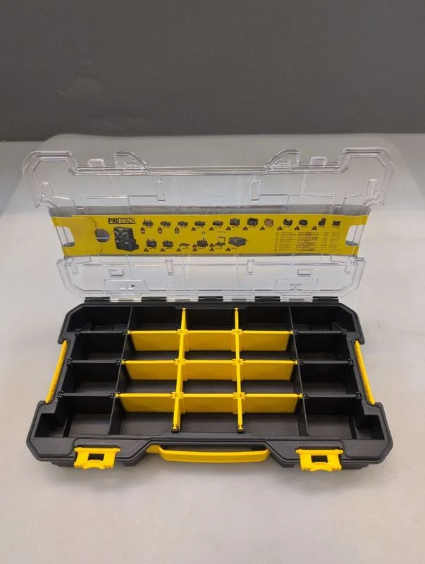 B-Ware Stanley Koffereinlage PRO-STACK-Produktreihe Organizer mit Trennwänden