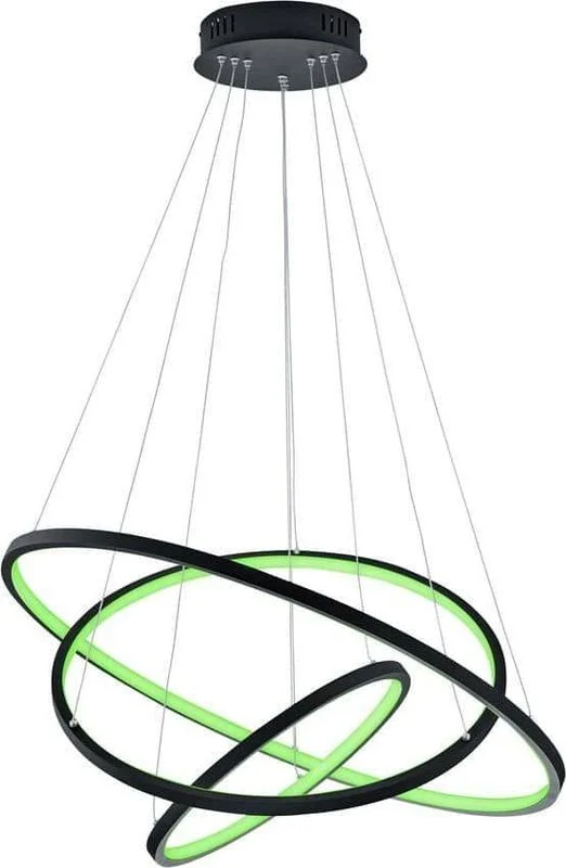Trio Lighting Wi Z Aaron Led Hängeleuchte Deckenlampe Pendelleuchte Lampe Leuchte B-Ware