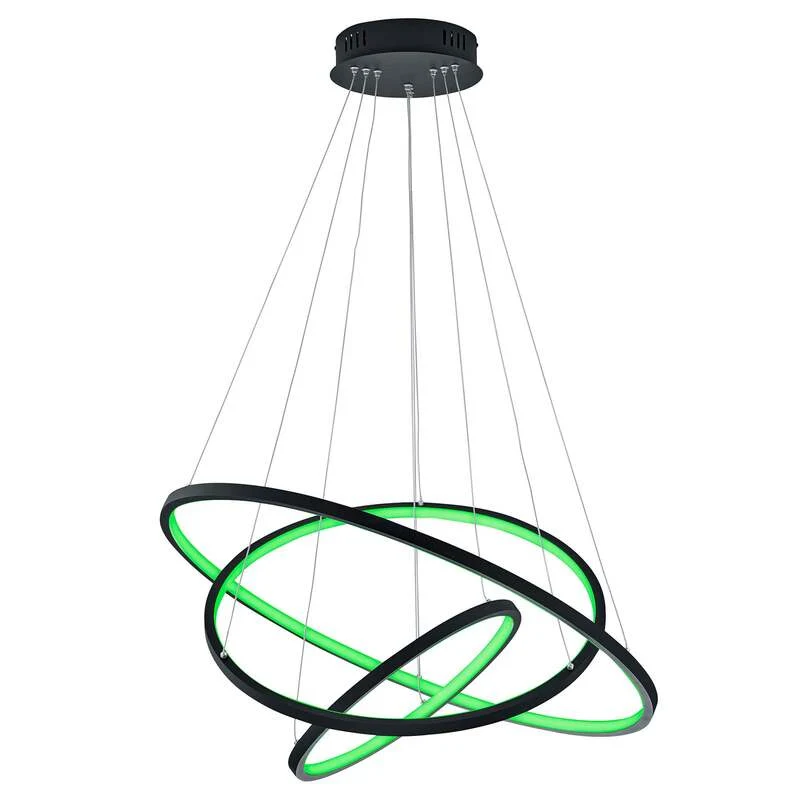 Trio Lighting Wi Z Aaron Led Hängeleuchte Deckenlampe Pendelleuchte Lampe Leuchte B-Ware