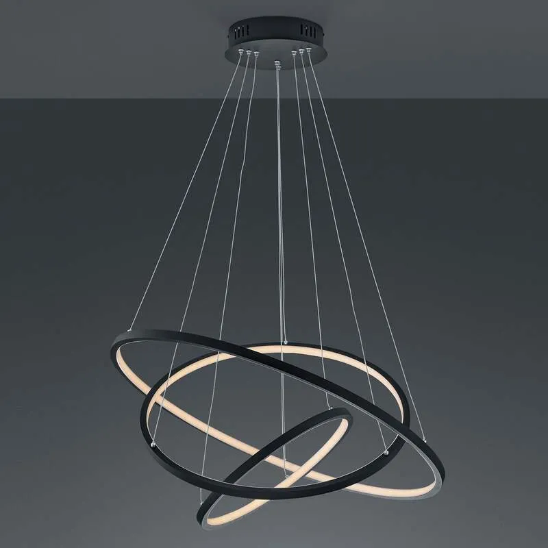 Trio Lighting Wi Z Aaron Led Hängeleuchte Deckenlampe Pendelleuchte Lampe Leuchte B-Ware