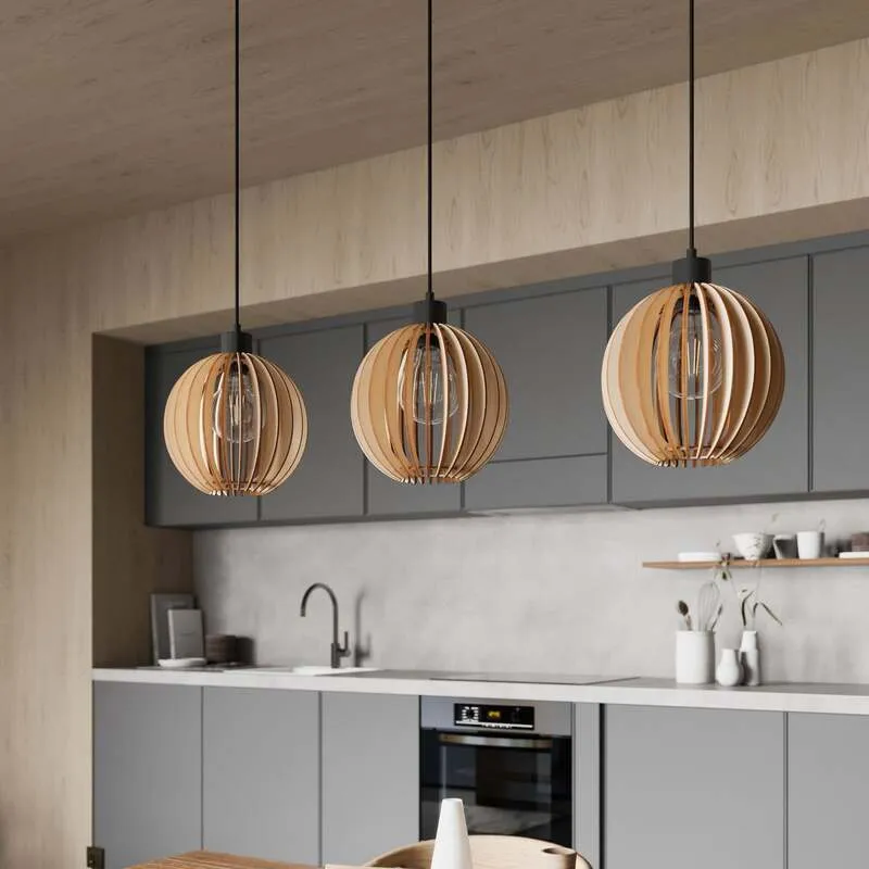 B-Ware Envostar Clay Pendelleuchte Hängeleuchte Pendellampe Deckenlampe Leuchte E27