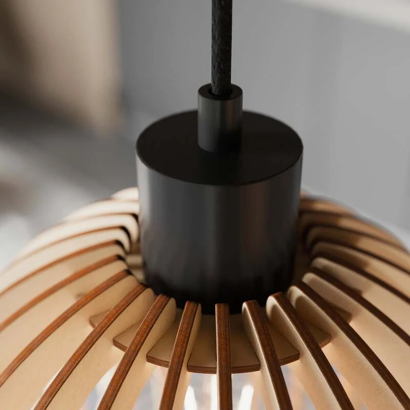 B-Ware Envostar Clay Pendelleuchte Hängeleuchte Pendellampe Deckenlampe Leuchte E27