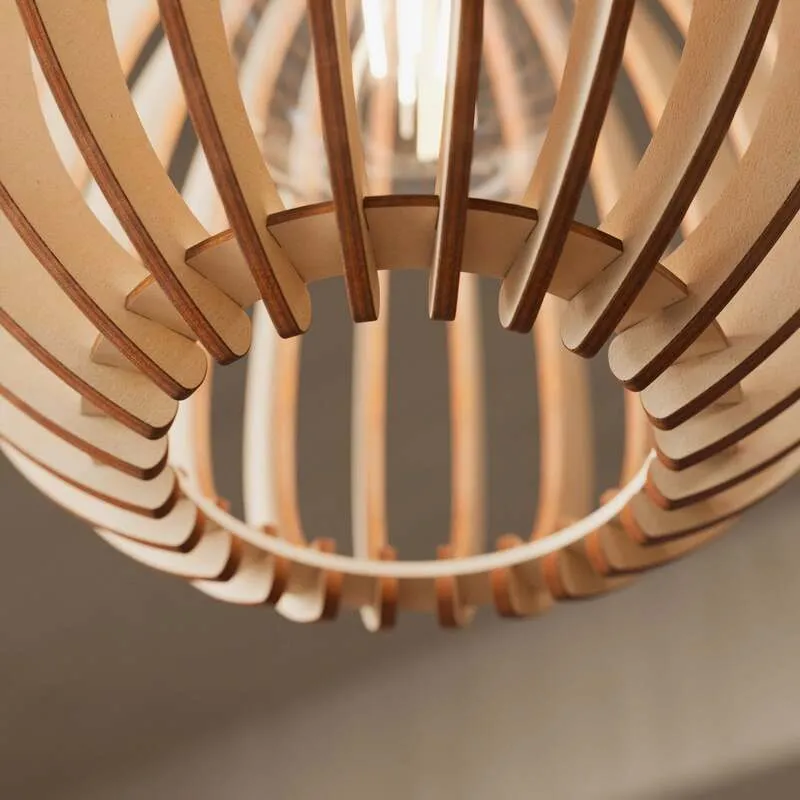 B-Ware Envostar Clay Pendelleuchte Hängeleuchte Pendellampe Deckenlampe Leuchte E27