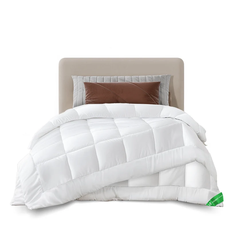 Bettdecke 155x200 cm, 4 Jahreszeiten Winterdecke 2er Set 500GSM