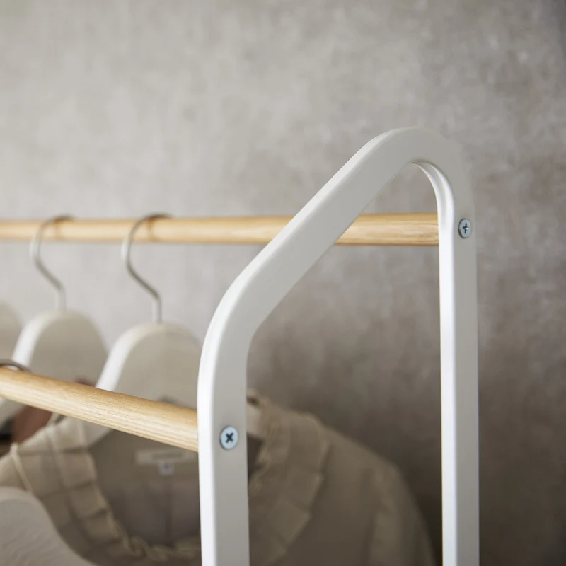 Coat Rack with Casters