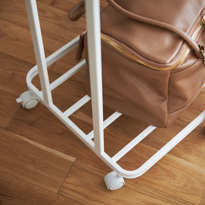 Coat Rack with Casters