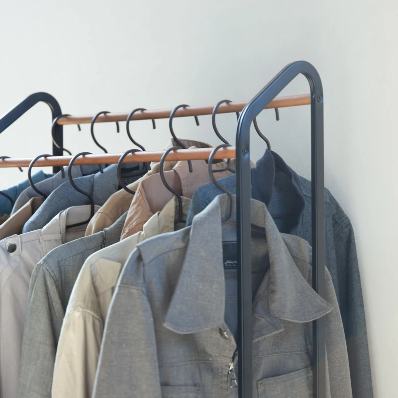 Coat Rack with Casters