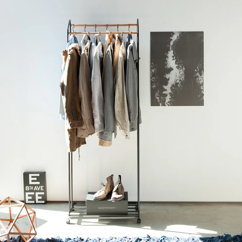 Coat Rack with Casters