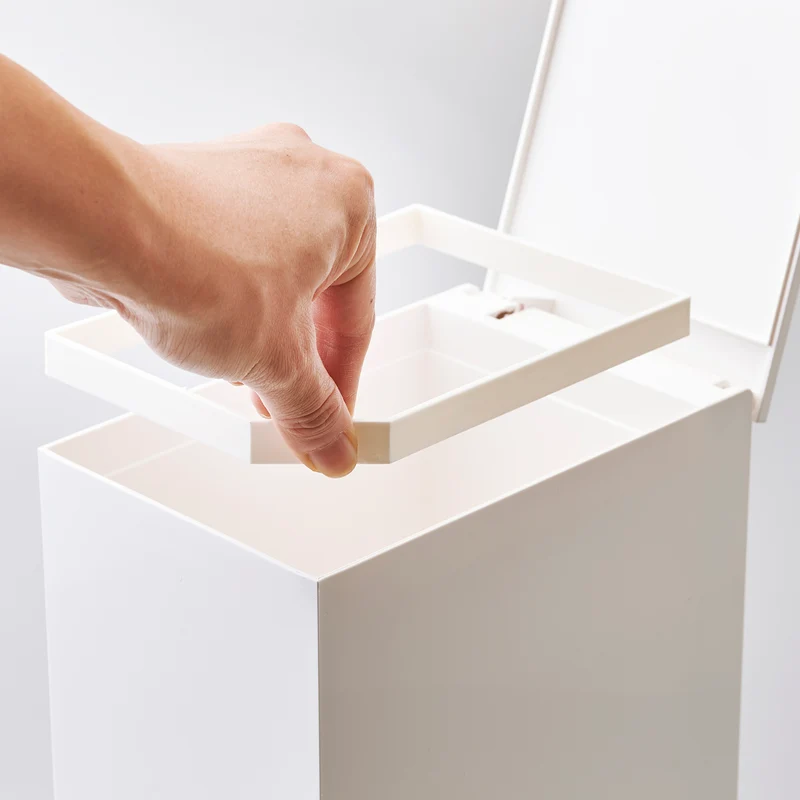 Step-on Sanitary Trash Can