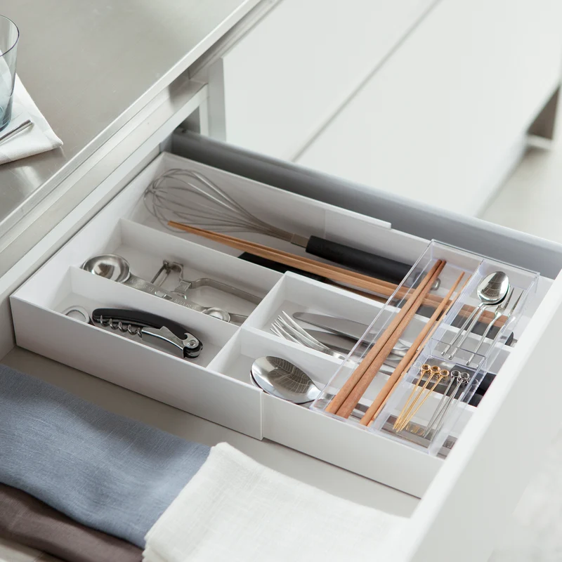 Extendable Cutlery Tray