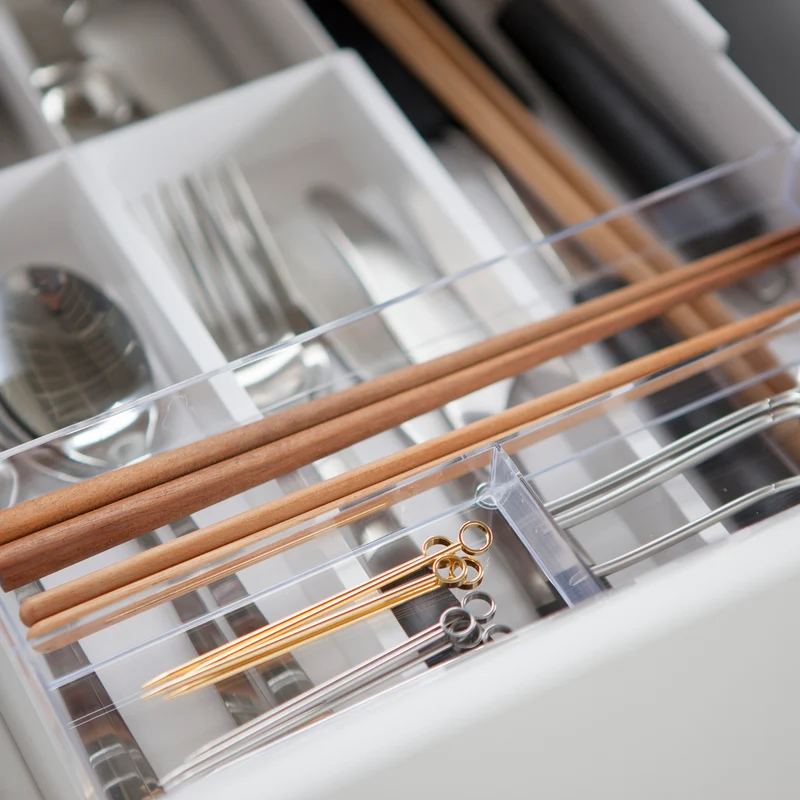 Extendable Cutlery Tray