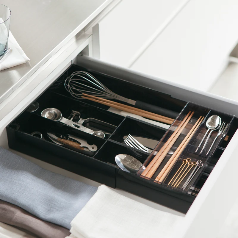 Extendable Cutlery Tray