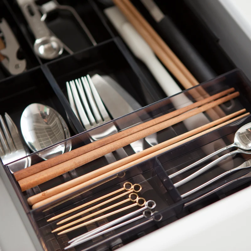 Extendable Cutlery Tray