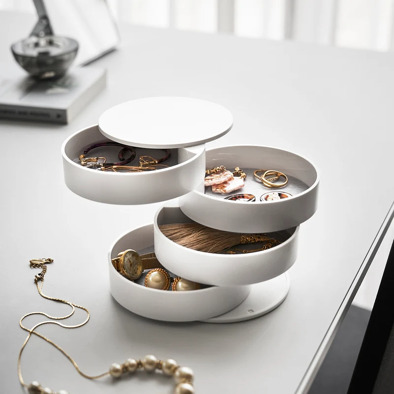 4-Tiered Accessory Box