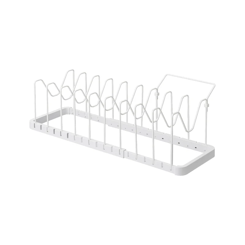 Extendable Pot Lid & Pan Organizer