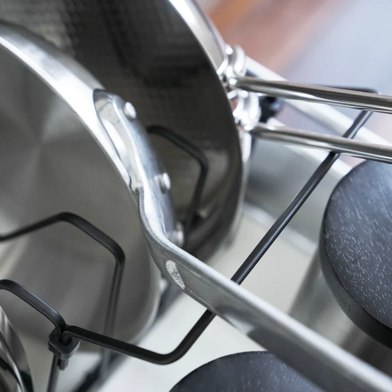 Extendable Pot Lid & Pan Organizer