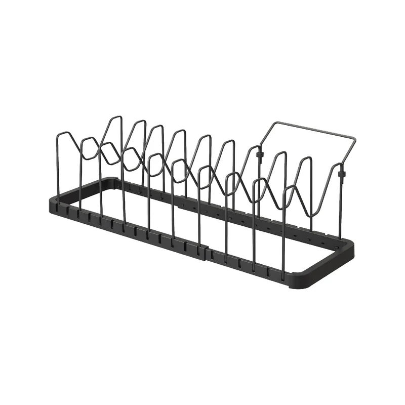 Extendable Pot Lid & Pan Organizer