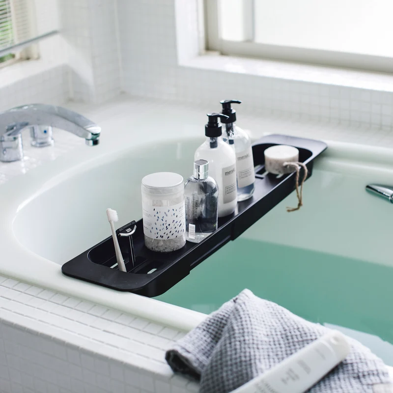 Extendable Bathtub Tray
